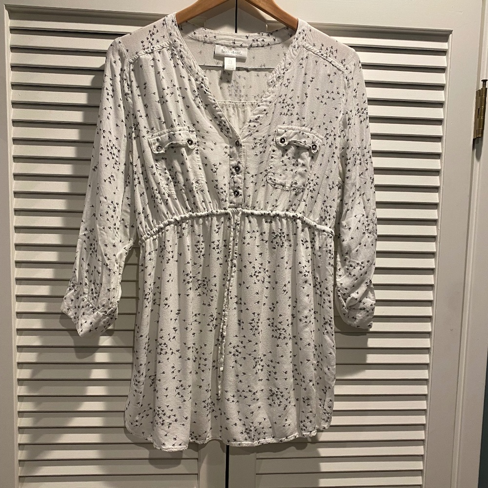 Motherhood maternity floral top
